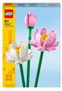 LEGO Creator 40647 Kwiaty lotosu Lego kwiaty