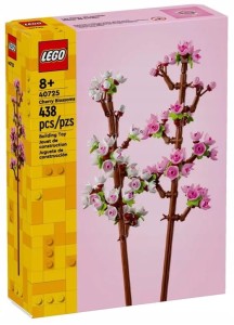 LEGO ICONS 40725 Kwitnąca wiśnia Lego kwiaty
