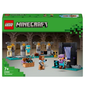 LEGO Minecraft 21252 Zbrojownia