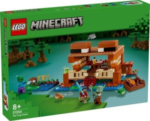 LEGO Minecraft 21256 Żabi domek