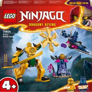LEGO NINJAGO 71804 MECH BOJOWY ARINA