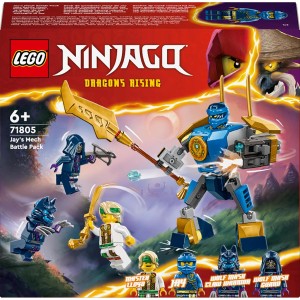 LEGO NINJAGO 71805 ZESTAW BITEWNY Z MECHEM JAYA