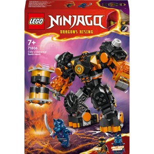 LEGO NINJAGO 71806 MECH ŻYWIOŁU ZIEMI COLE'A