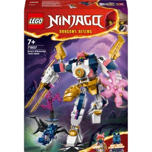 LEGO NINJAGO 71807 MECH ŻYWIOŁU TECHNOLOGII SORY