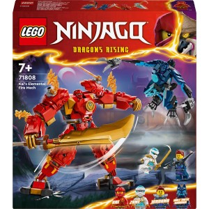 LEGO NINJAGO 71808 MECH ŻYWIOŁU OGNIA KAIA