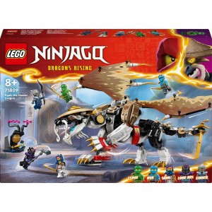LEGO NINJAGO 71809 SMOCZY MISTRZ EGALT