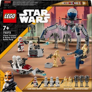 LEGO STAR WARS Żołnierze armii klonów 75372