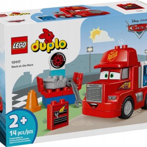 LEGO 10417 Duplo Maniek na wyścigu Cars Auta