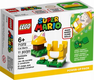 LEGO 71372 Super Mario Mario Kot Dodatek zestaw rozszerzający