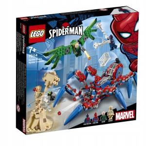 LEGO 76114 Super Heroes Mechaniczny Pająk Spider-Mana