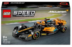 LEGO 76919 SPEED CHAMPIONS Samochód wyścigowy McLaren Formula 1 wersja 2023