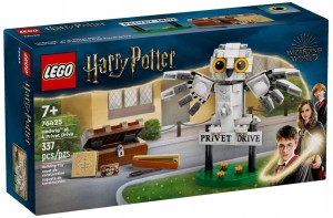 LEGO 76425 Harry Potter Hedwiga z wizytą na ul. Privet Drive 4