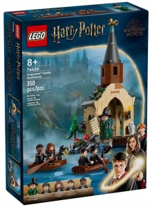LEGO 76426 HARRY POTTER Dom na wodzie przy Hogwarcie