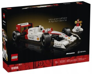 LEGO 10330 ICONS - McLaren MP4/4 i Ayrton Senna