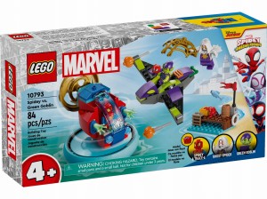 LEGO 10793 Marvel Super Heroes - Spidey kontra Zielony Goblin