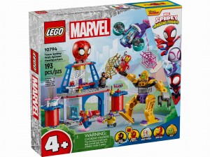 LEGO 10794 Marvel Super Heroes - Siedziba główna Pajęczej Drużyny