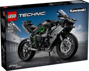 LEGO 42170 TECHNIC Motocykl Kawasaki Ninja H2R