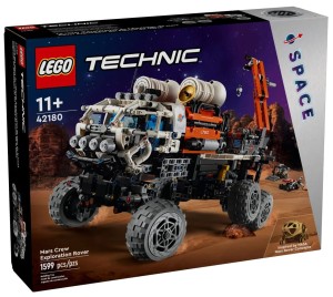 LEGO 42180 TECHNIC Marsjański łazik eksploracyjny