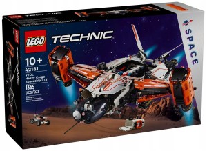 LEGO 42181 TECHNIC Transportowy statek kosmiczny VTOL LT81