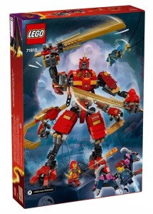 LEGO 71812 NINJAGO Wspinaczkowy mech ninja Kaia