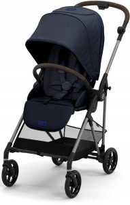 CYBEX WÓZEK SPACEROWY MELIO OCEAN BLUE NAVY BLUE