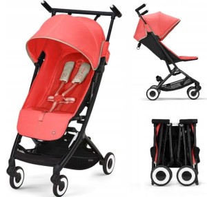 CYBEX WÓZEK SPACEROWY LIBELLE HIBISCUS RED