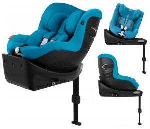 CYBEX FOTELIK SIRONA GI I-SIZE PLUS BEACH BLUE TURQUOISE