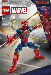 LEGO 76298 MARVEL Super Heroes Figurka Iron Spider-Mana