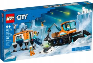 LEGO City 60378 Ciężarówka i laboratorium badawcze