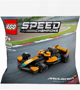 LEGO Speed Champions 30683 Samochód McLaren Formula 1