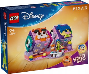 LEGO Disney 43248 W głowie się nie mieści 2 kostki z emocjami