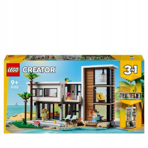 LEGO 31153 CREATOR Nowoczesny dom 3 w 1