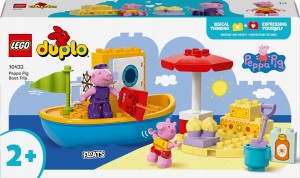 LEGO Duplo 10432 Peppa i rejs łodzią Świnka Peppa