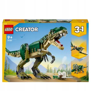 LEGO 31151 CREATOR Tyranozaur 3 w 1