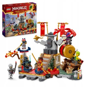 LEGO NINJAGO 71818 Arena turniejowa