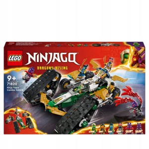 LEGO NINJAGO 71820 Wielofunkcyjny pojazd ninja