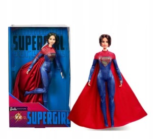 Mattel Barbie Signature: Kolekcjonerska lalka Flash Supergirl HKG13