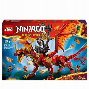 LEGO NINJAGO 71822 Smoczyca źródła ruchu