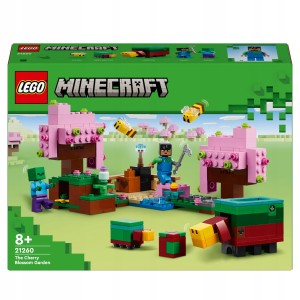 LEGO Minecraft 21260 Wiśniowy ogród