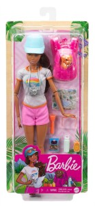 Lalka Barbie Relaks Piesza Wędrówka Mattel HNC39