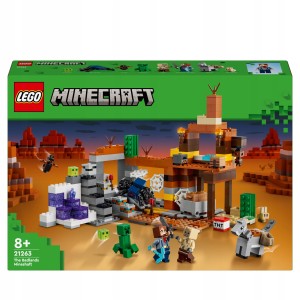 LEGO Minecraft 21263 Kopalnia w Badlandach