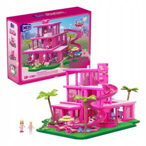 Mega Bloks Barbie Dreamhouse Domek Marzeń HPH26