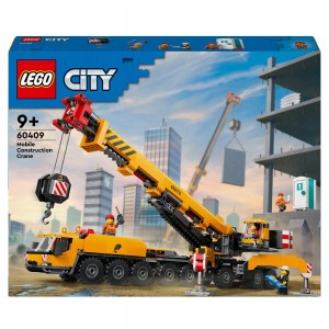 LEGO 60409 CITY Żółty ruchomy żuraw
