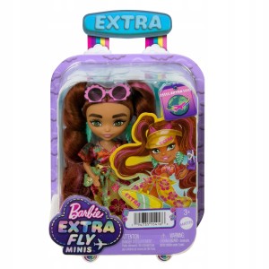 Lalka Barbie Extra Fly Minis w plażowej słonecznej stylizacji ZA5108