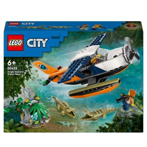 LEGO City 60425 Wodolot badaczki dżungli