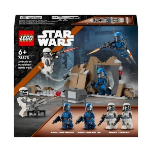 LEGO Star Wars 75373 Zasadzka na Mandalorze - zestaw bitewny