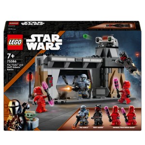LEGO Star Wars 75386 Pojedynek Paza Vizsli i Moffa Gideona
