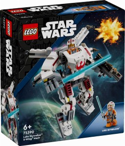 LEGO Star Wars 75390 Mech X-Wing Luke'a Skywalkera