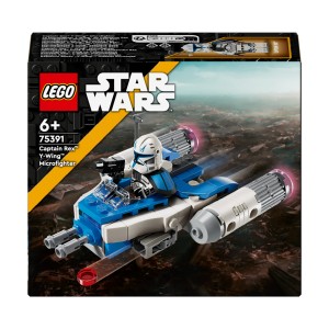 LEGO Star Wars 75391 Mikromyśliwiec Y-Wing kapitana Rexa