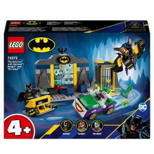 LEGO Super Heroes 76272 Jaskinia Batmana z Batmanem, Batgirl i Jokerem